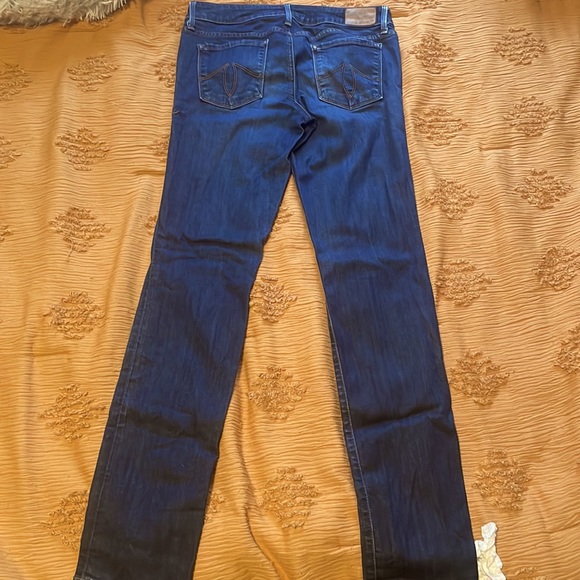 EUC Level 99 Skinny Straight  Jeans size 28 - Picture 2 of 3